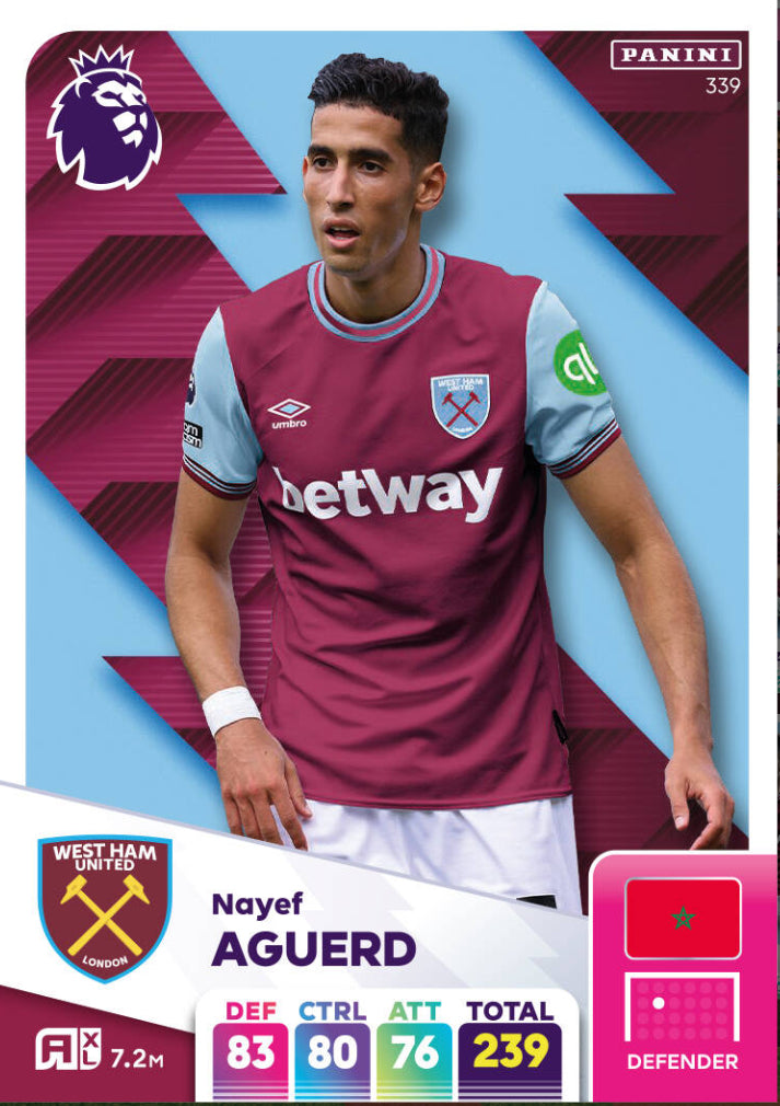 Panini Adrenalyn XL 2024/25 - 339 - Nayef Aguerd