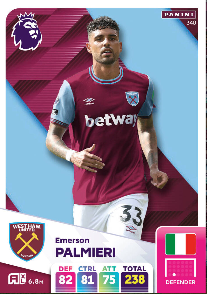 Panini Adrenalyn XL 2024/25 - 340 - Emerson Palmieri