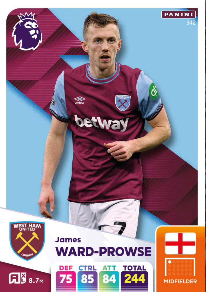 Panini Adrenalyn XL 2024/25 - 342 - James Ward-Prowse