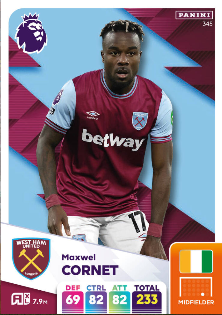 Panini Adrenalyn XL 2024/25 - 345 - Maxwel Cornet