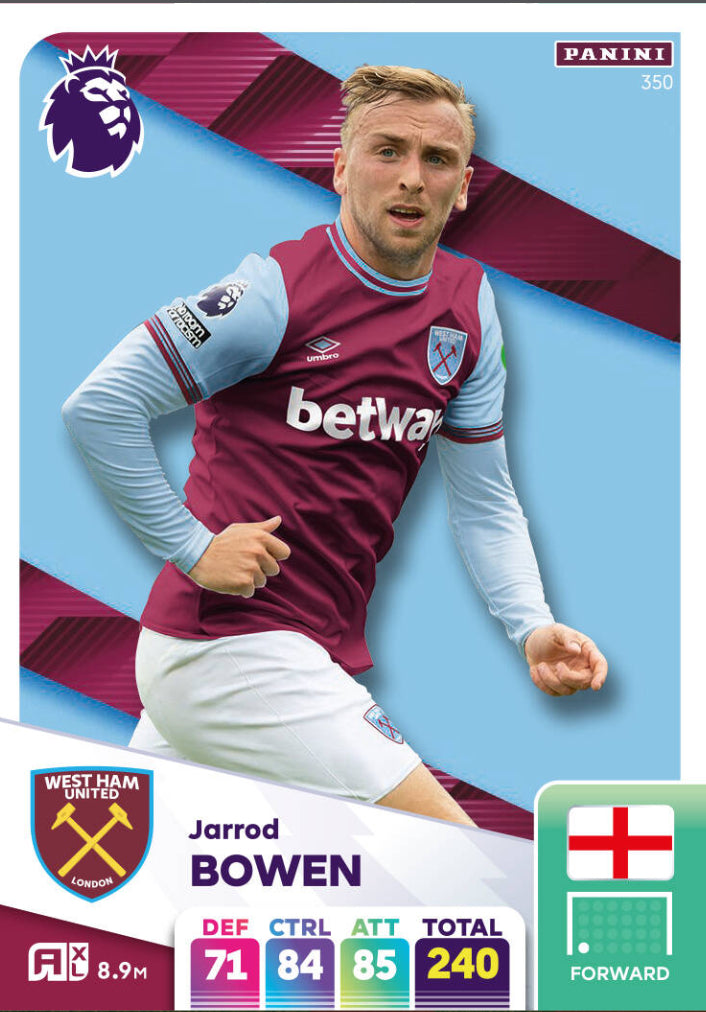 Panini Adrenalyn XL 2024/25 - 350 - Jarrod Bowen