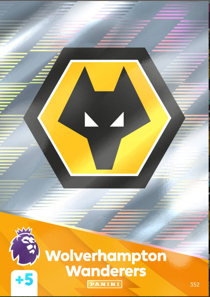 Panini Adrenalyn XL 2024/25 - 352 - Wolverhampton Wanderers Club Badge