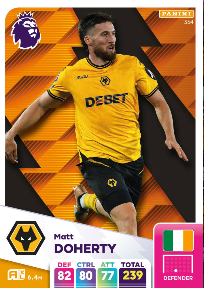 Panini Adrenalyn XL 2024/25 - 354 - Matt Doherty