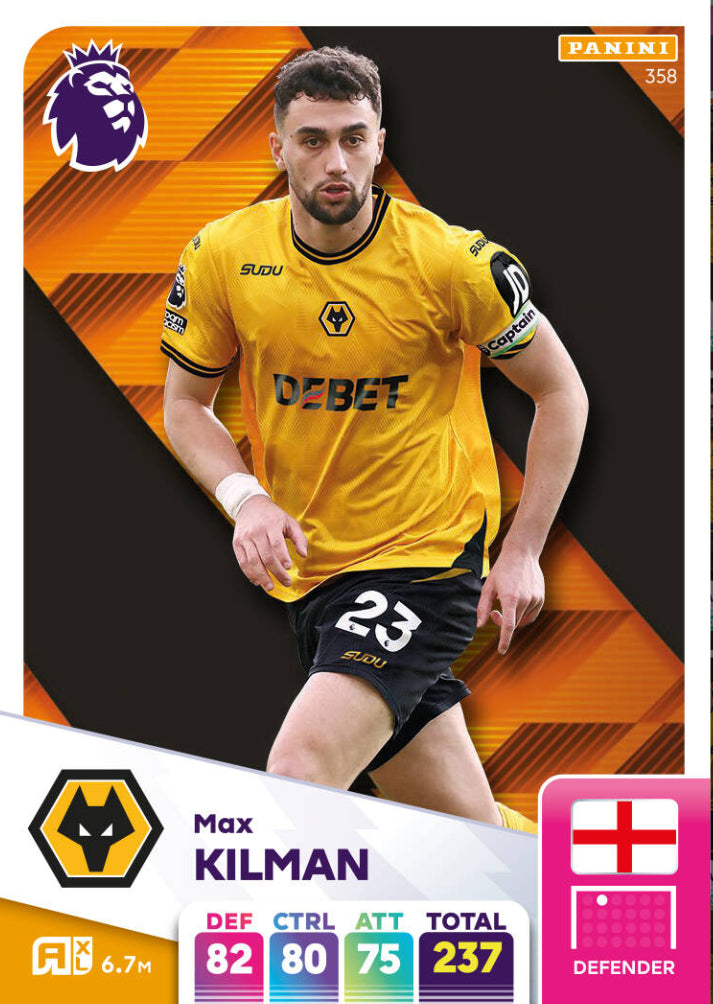 Panini Adrenalyn XL 2024/25 - 358 - Max Kilman