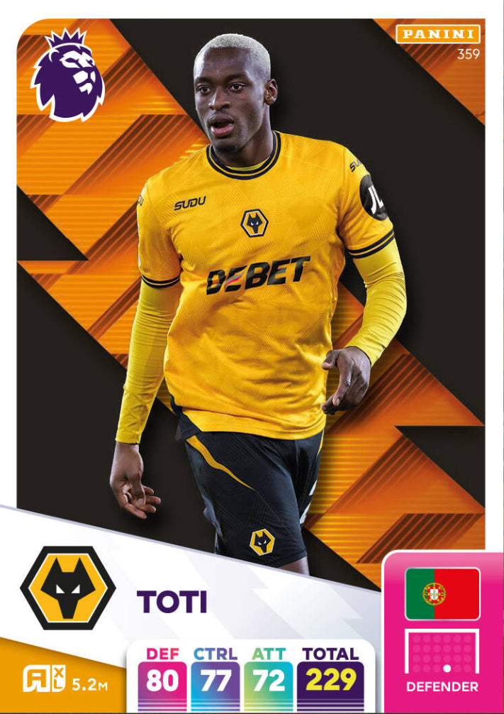 Panini Adrenalyn XL 2024/25 - 359 - Toti