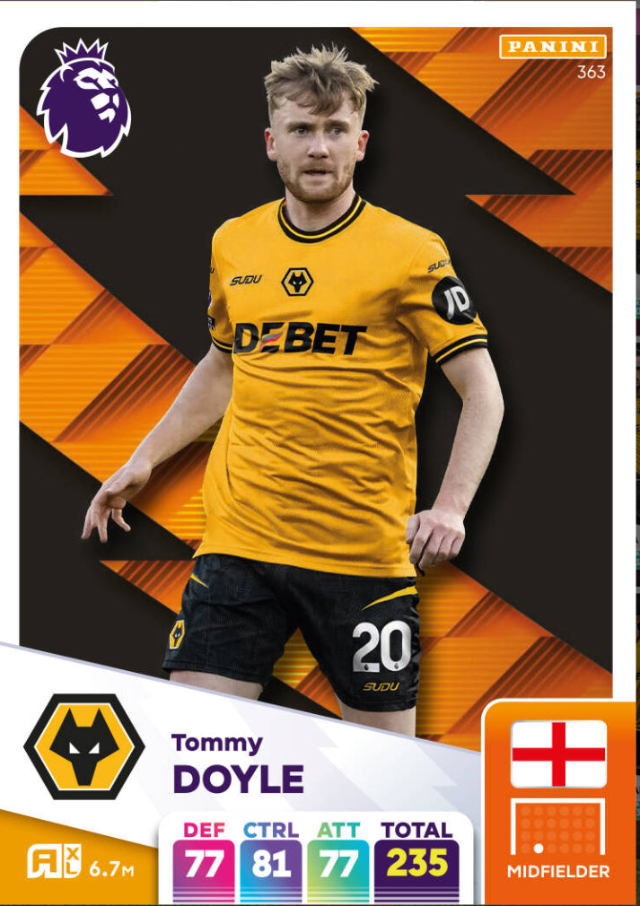 Panini Adrenalyn XL 2024/25 - 363 - Tommy Doyle