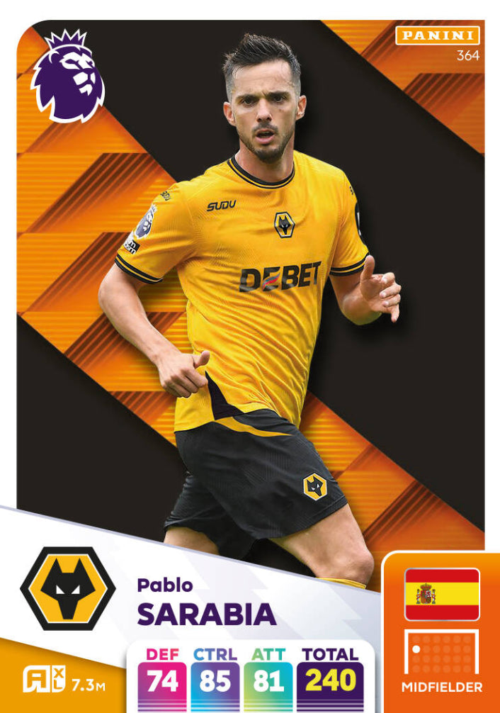 Panini Adrenalyn XL 2024/25 - 364 - Pablo Sarabia