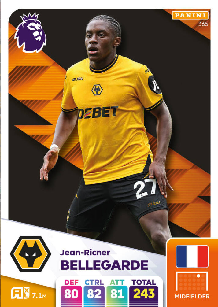 Panini Adrenalyn XL 2024/25 - 365 - Jean-Ricner Bellegarde