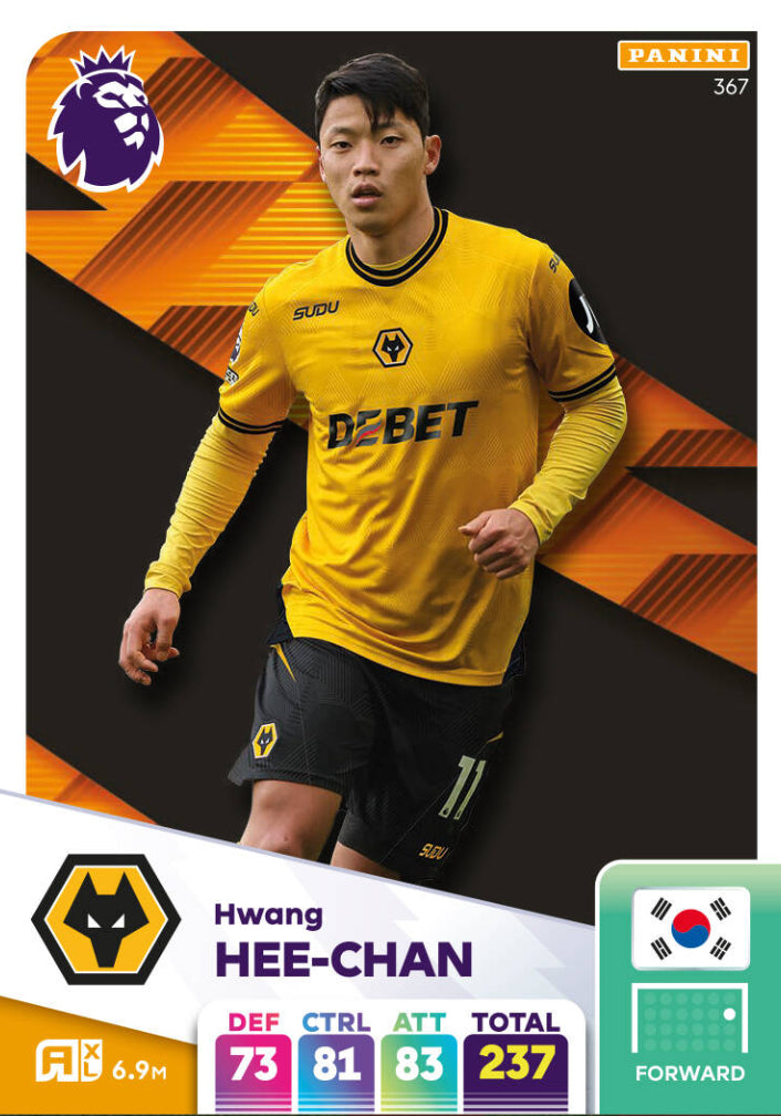 Panini Adrenalyn XL 2024/25 - 367 - Hwang Hee-Chan