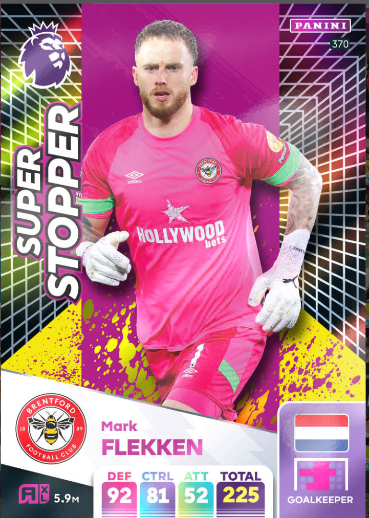 Panini Adrenalyn XL 2024/25 - 370 - Mark Flekken - Super Stopper