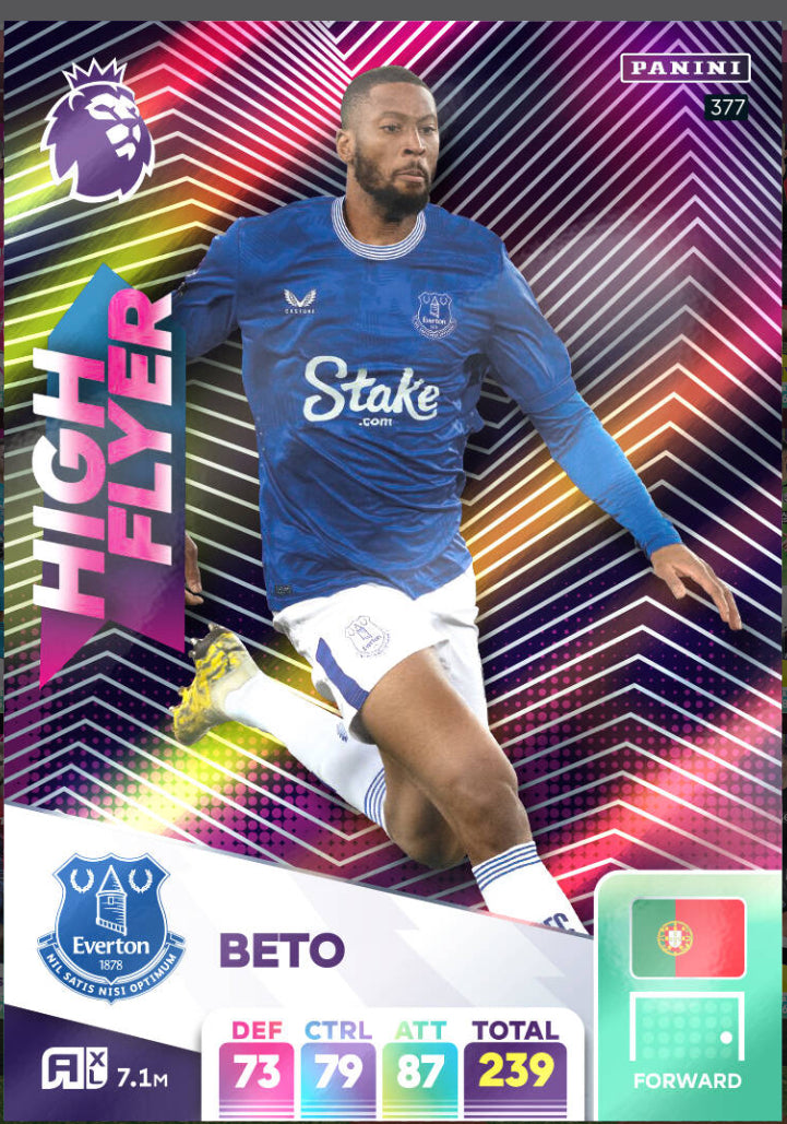 Panini Adrenalyn XL 2024/25 - 377 - Beto - High Flyer