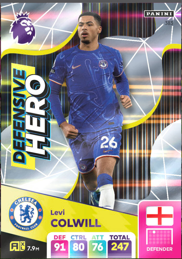 Panini Adrenalyn XL 2024/25 - 383 - Levi Colwill - Defensive Hero