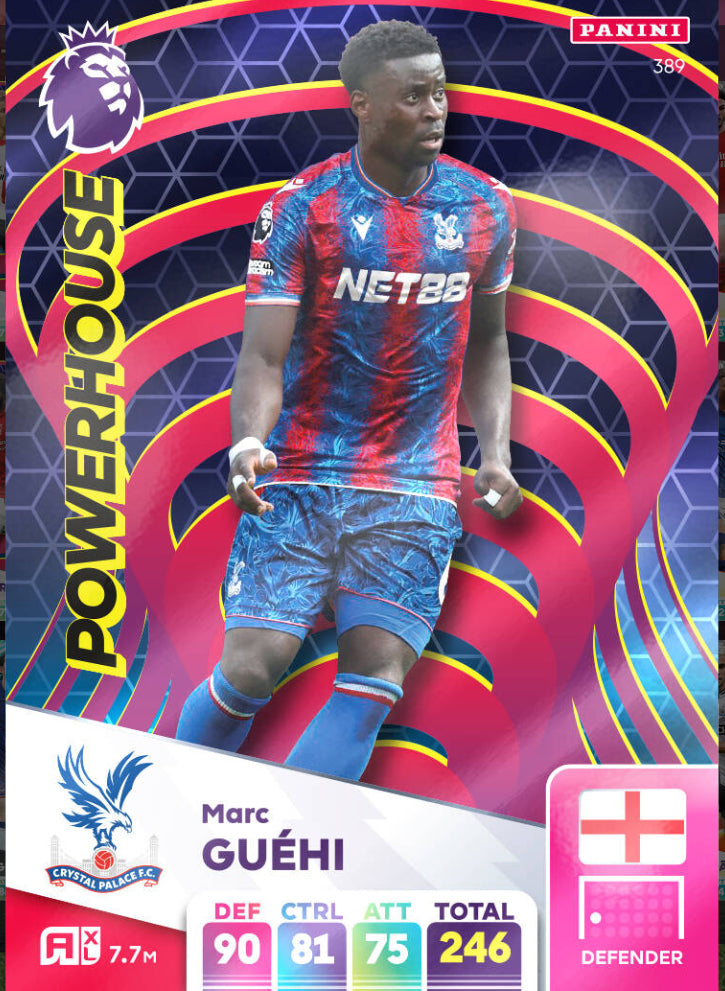 Panini Adrenalyn XL 2024/25 - 389 - Marc Guéhi - Powerhouse