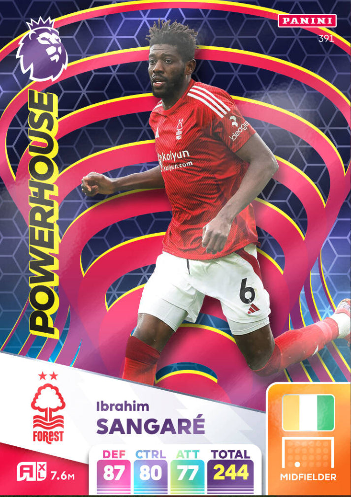 Panini Adrenalyn XL 2024/25 - 391 - Ibrahim Sangaré - Powerhouse