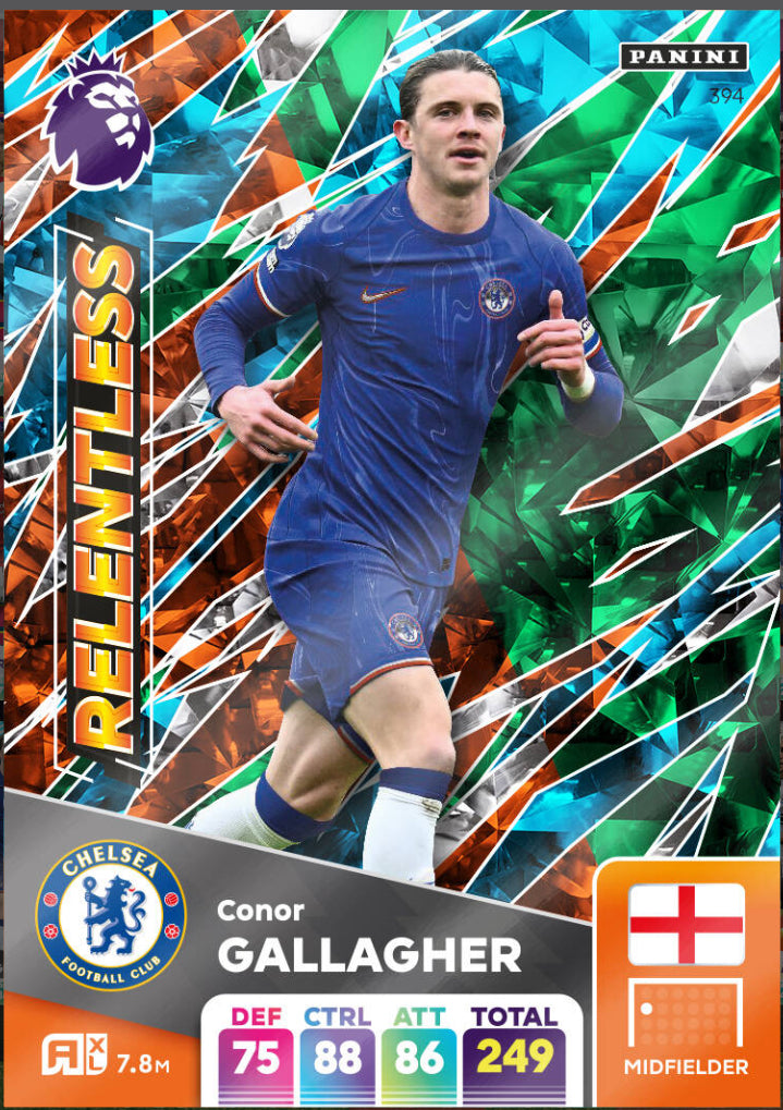 Panini Adrenalyn XL 2024/25 - 394 - Conor Gallagher - Relentless