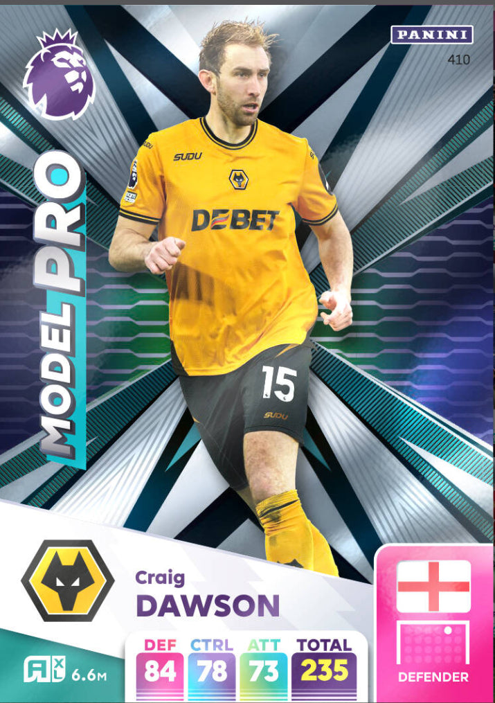 Panini Adrenalyn XL 2024/25 - 410 - Craig Dawson - Model Pro
