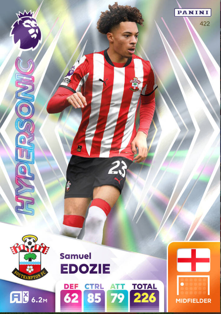 Panini Adrenalyn XL 2024/25 - 422 - Samuel Edozie - Hypersonic