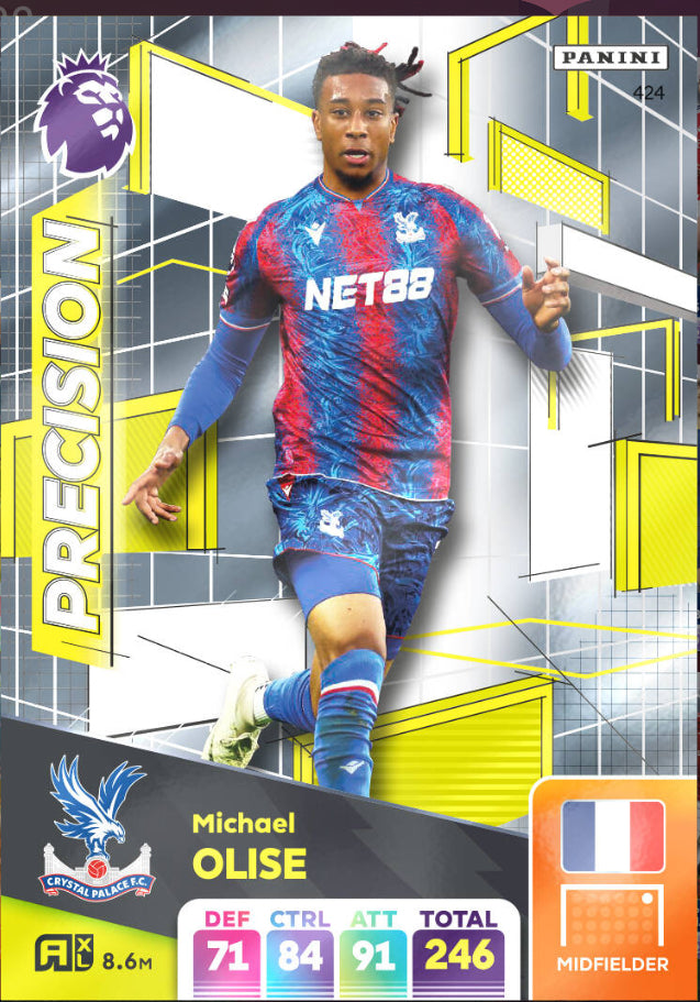 Panini Adrenalyn XL 2024/25 - 424 - Michael Olise - Precision