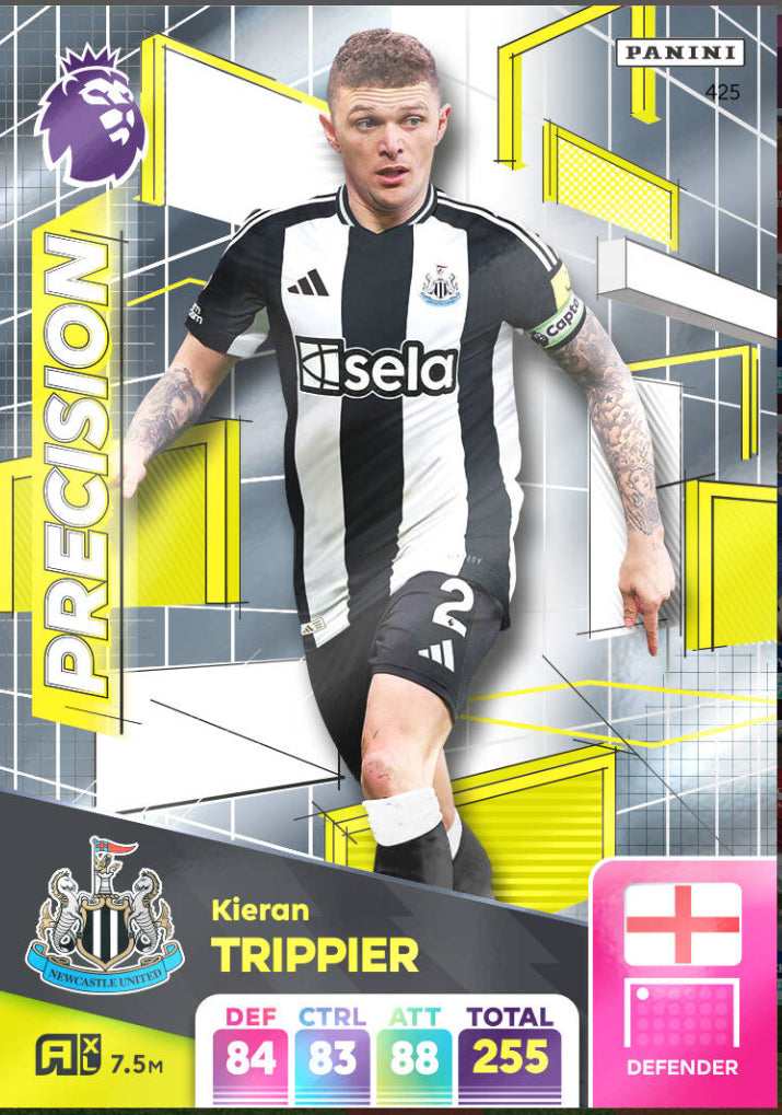 Panini Adrenalyn XL 2024/25 - 425 - Kieran Trippier - Precision