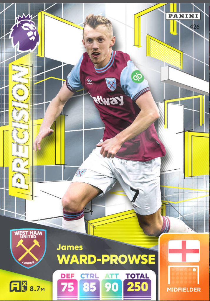Panini Adrenalyn XL 2024/25 - 426 - James Ward-Prowse - Precision