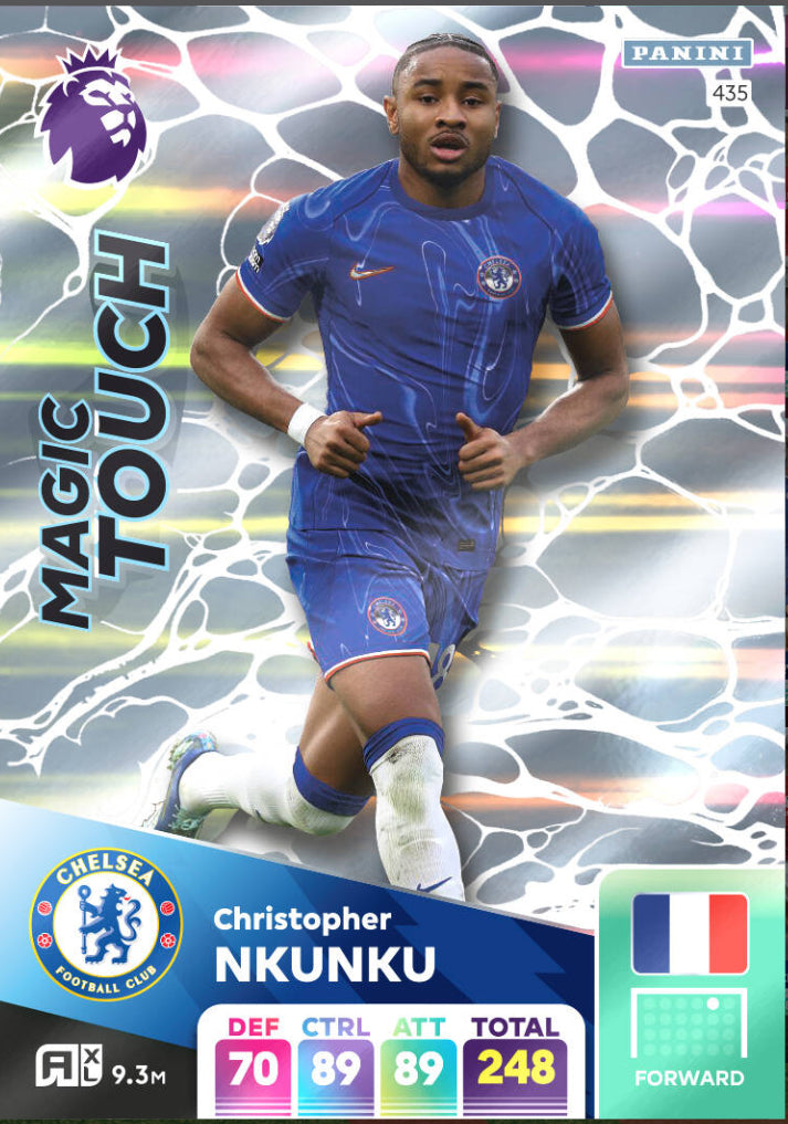 Panini Adrenalyn XL 2024/25 - 435 - Christopher Nkunku - Magic Touch
