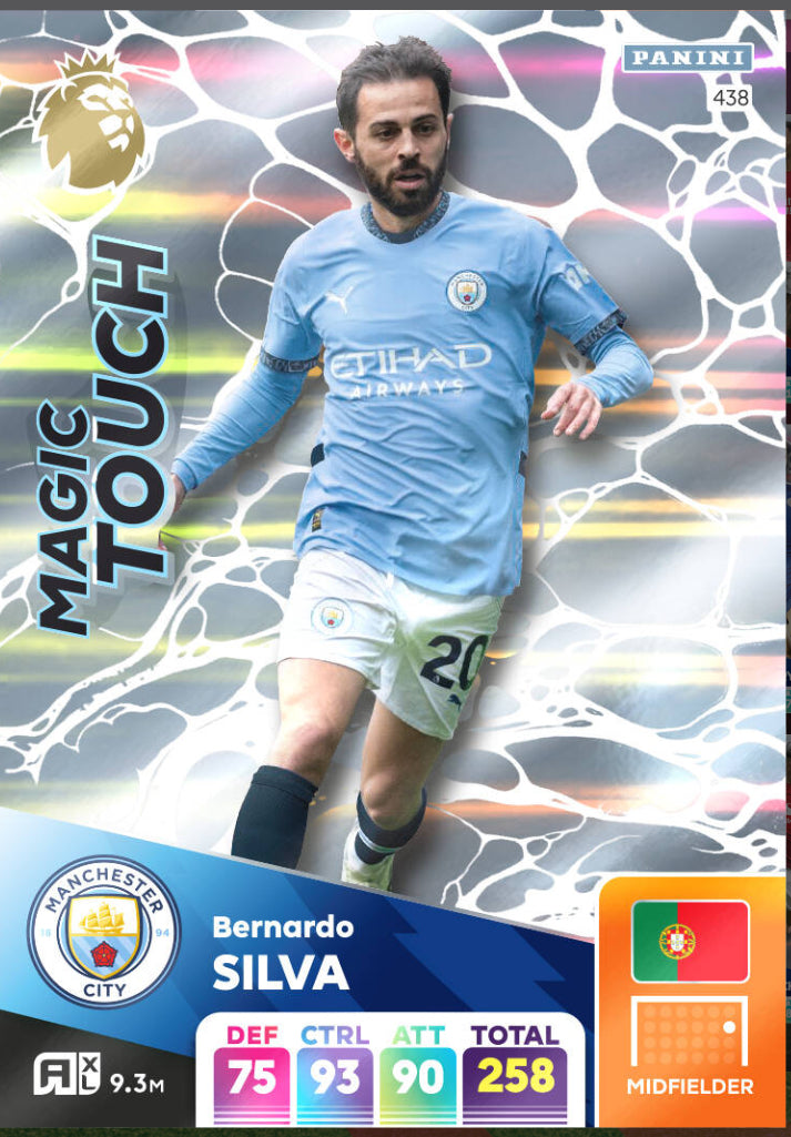 Panini Adrenalyn XL 2024/25 - 438 - Bernardo Silva - Magic Touch