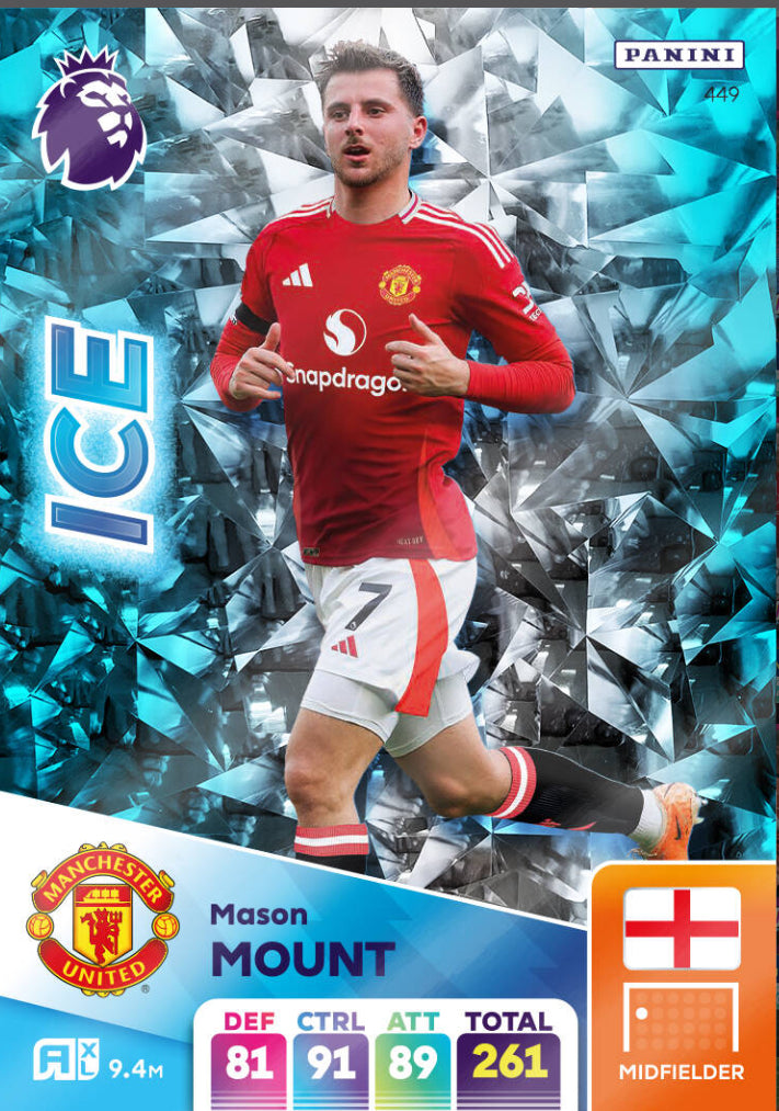 Panini Adrenalyn XL 2024/25 - 449 - Mason Mount - Ice