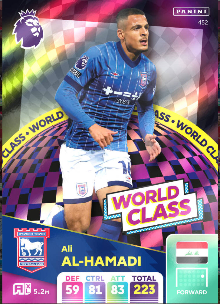 Panini Adrenalyn XL 2024/25 - 452 - Ali Al-Hamadi - World Class