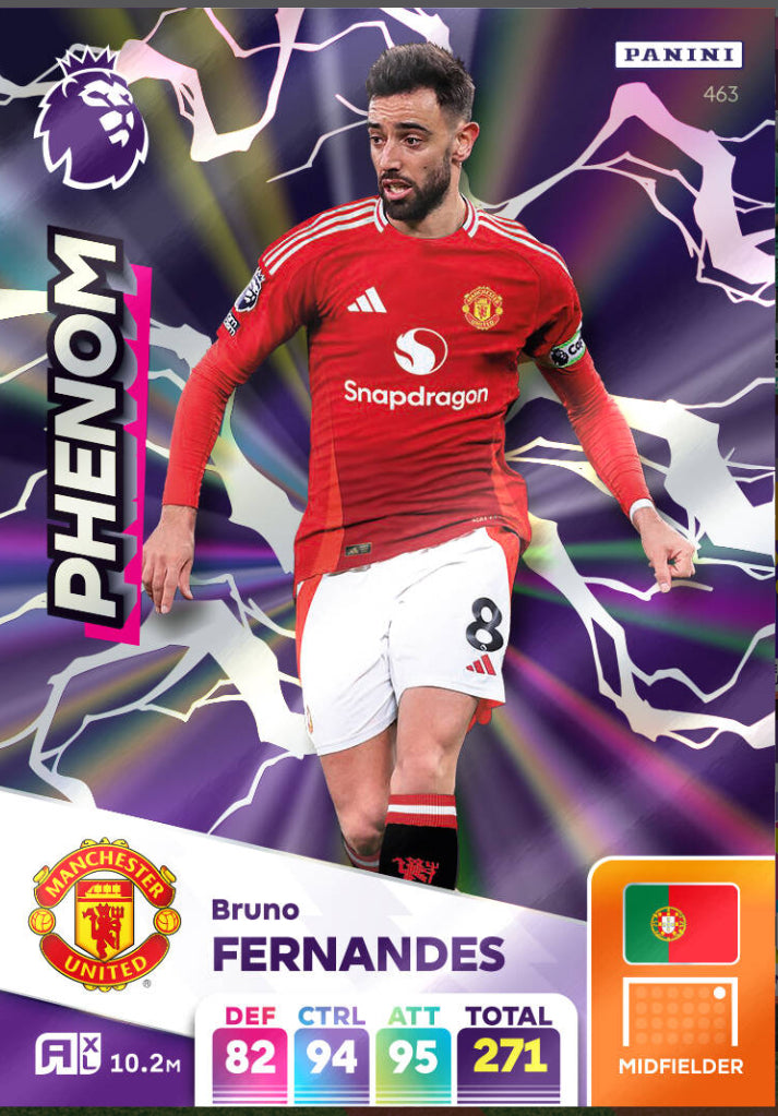 Panini Adrenalyn XL 2024/25 - 463 - Bruno Fernandes - Phenom