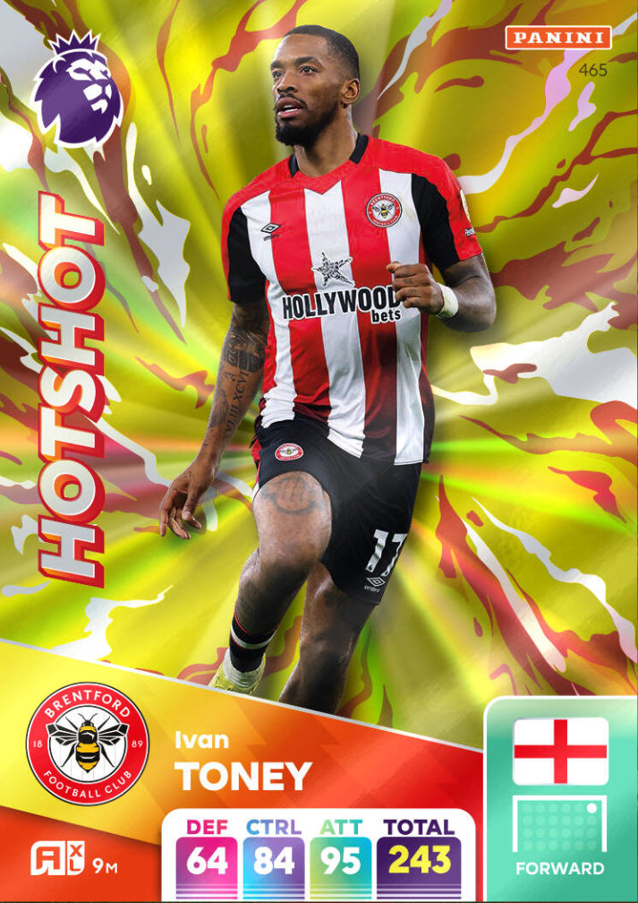 Panini Adrenalyn XL 2024/25 - 465 - Ivan Toney - Hotshot