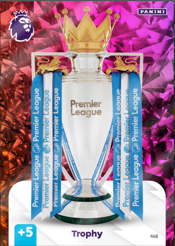 Panini Adrenalyn XL 2024/25 - 468 - Premier League Trophy