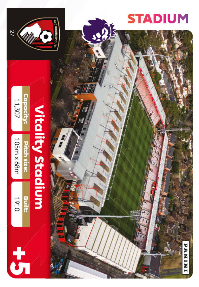 Panini Adrenalyn XL 2024/25 - 027 - Vitality Stadium