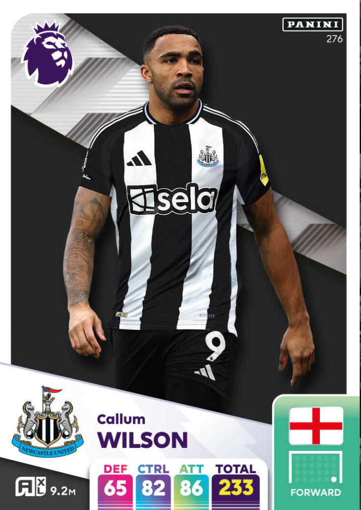 Panini Adrenalyn XL 2024/25 - 276 - Callum Wilson