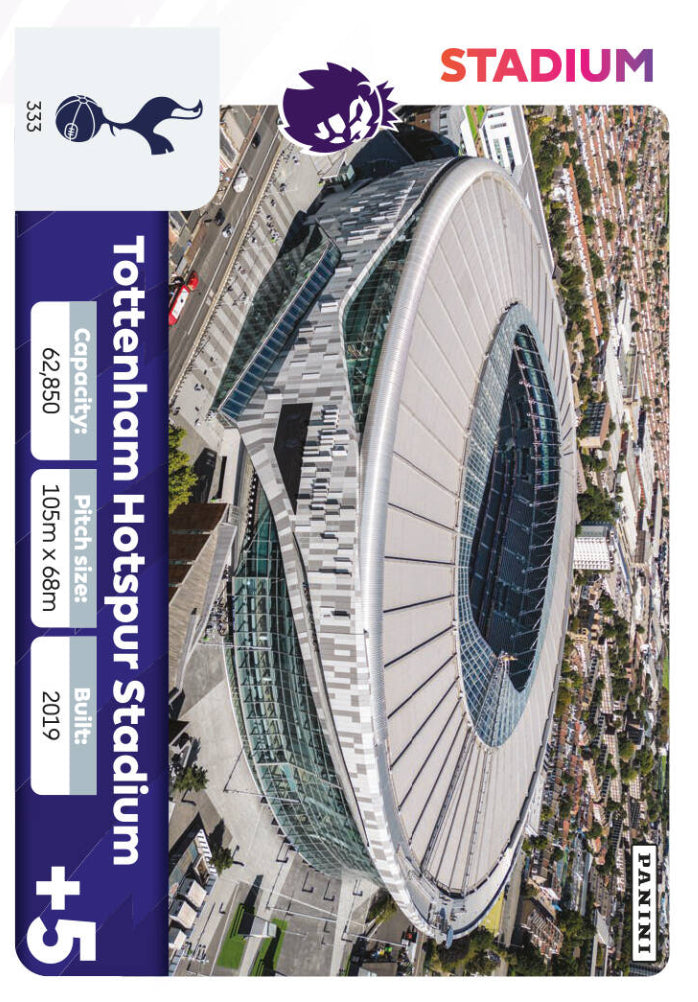 Panini Adrenalyn XL 2024/25 - 333 - Tottenham Hotspur Stadium
