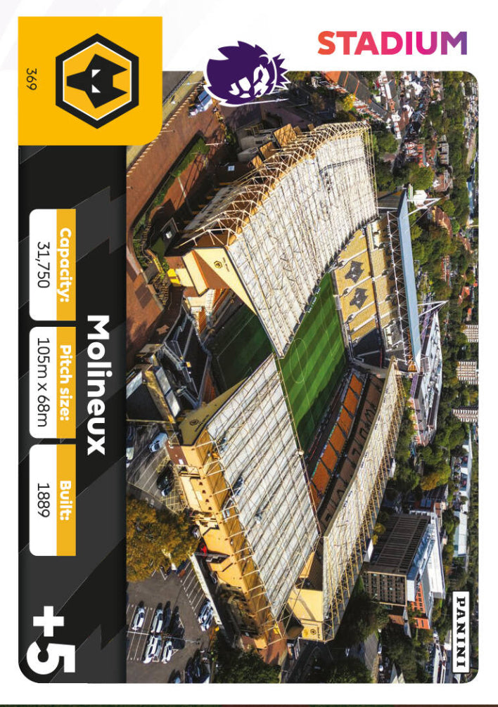 Panini Adrenalyn XL 2024/25 - 369 - Molineux