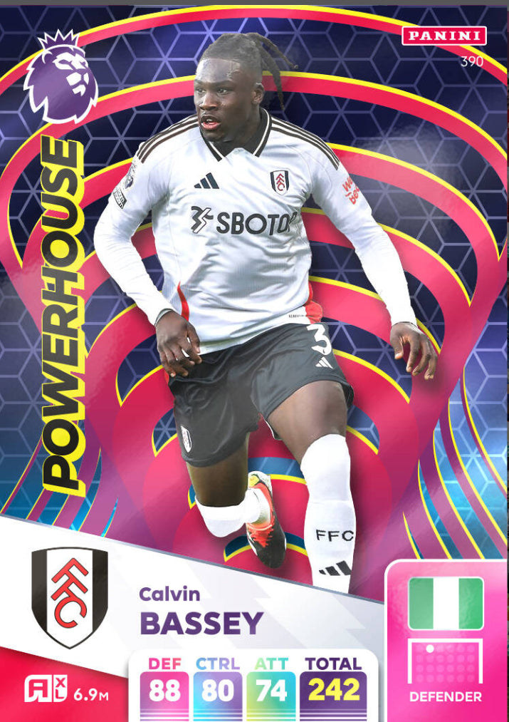 Panini Adrenalyn XL 2024/25 - 390 - Calvin Bassey - Powerhouse