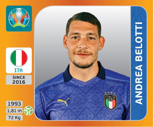 Euro 2020 - 025 - Andrea Belotti