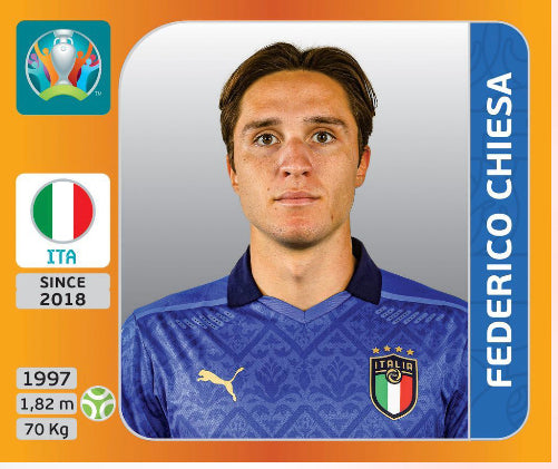 Euro 2020 - 028 - Frederico Chiesa