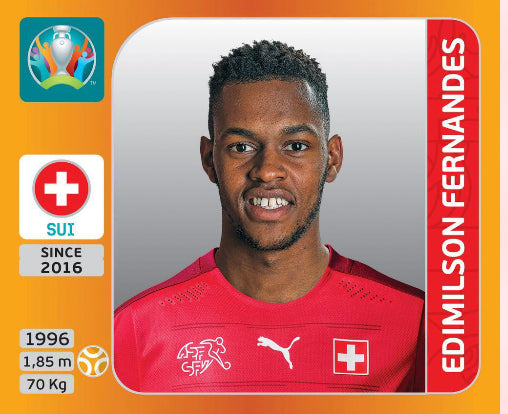 Euro 2020 - 053 - Edimilson Fernandes
