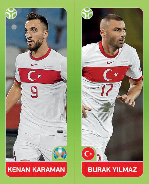 Euro 2020 - 091 - Kenan Karaman & Burak Yilmaz