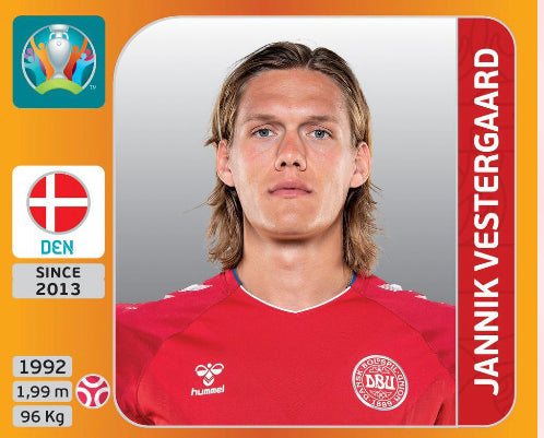 Euro 2020 - 164 - Jannik Vestergaard