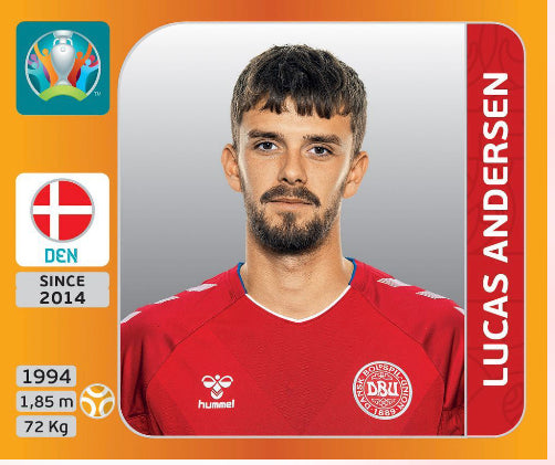 Euro 2020 - 165 - Lucas Andersen