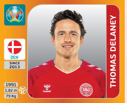 Euro 2020 - 166 - Thomas Delaney