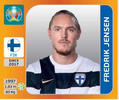 Euro 2020 - 195 - Fredrik Jensen