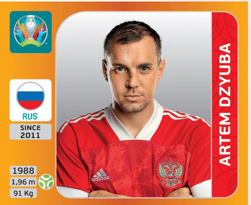 Euro 2020 - 230 - Artem Dzyuba