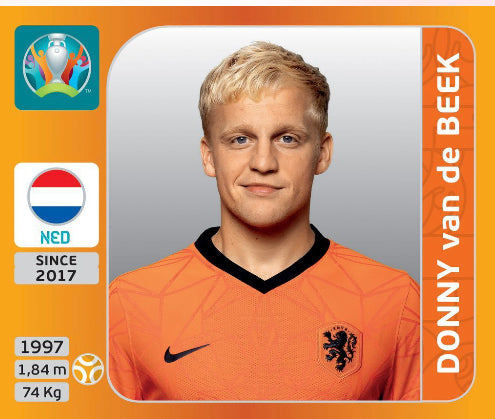 Euro 2020 - 283 - Donny Van De Beek