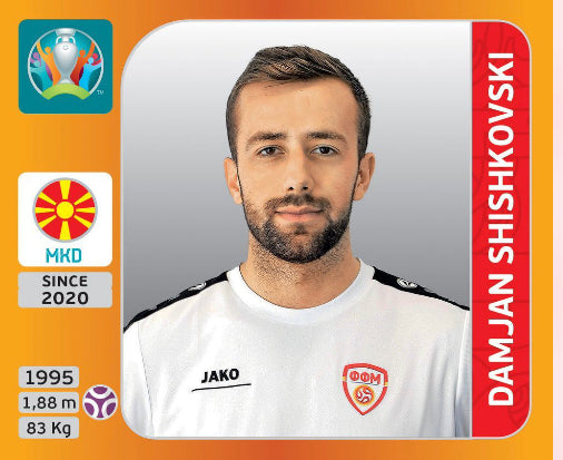 Euro 2020 - 291 - Damjan Shishkovski