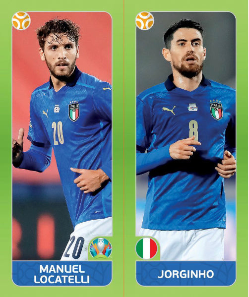 Euro 2020 - 035 - Manuel Locatelli & Jorginho