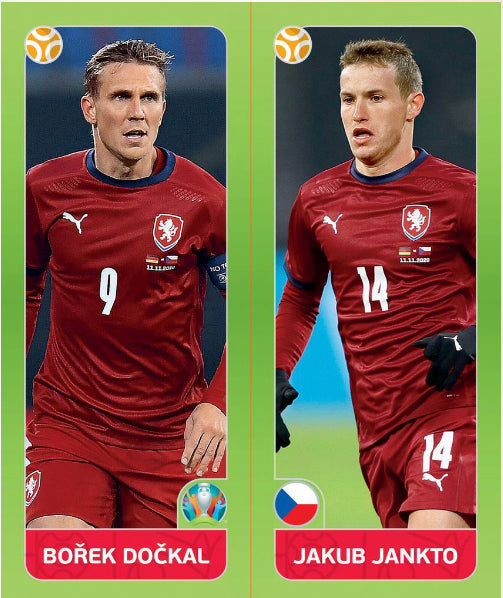 Euro 2020 - 377 - Borek Dockal & Jakub Jankto
