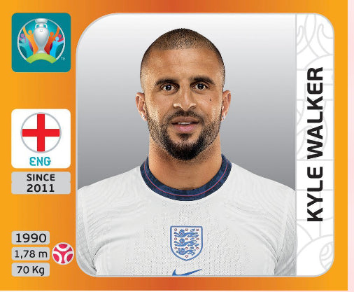 Euro 2020 - 410 - Kyle Walker